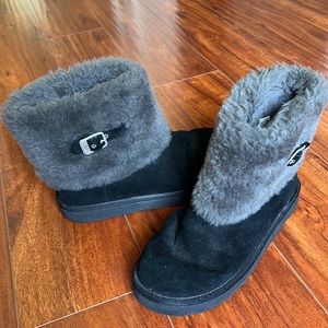 Black Ugg Ellee Boots